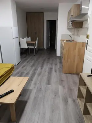 Una cocina o zona de cocina en Apartamento la piedra viva 1 arinaga