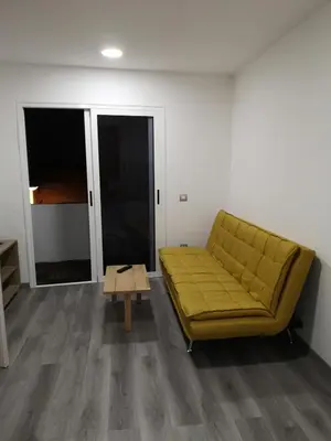 Zona de estar de Apartamento la piedra viva 1 arinaga