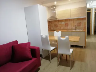 Zona de estar de Apartamento la piedra viva 2 arinaga
