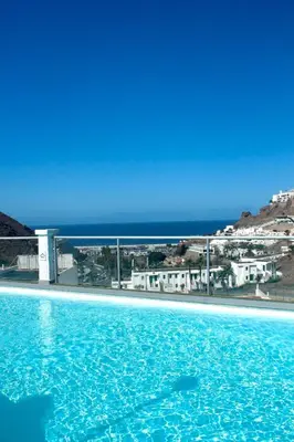 Paisaje cerca de este apartahotel