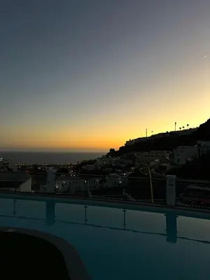 Paisaje cerca de este apartahotel