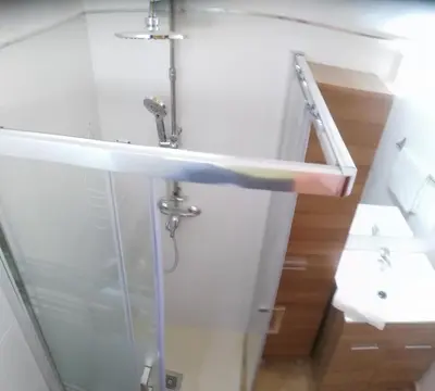 Un baño de Chalet Ruta Las Lagunetas