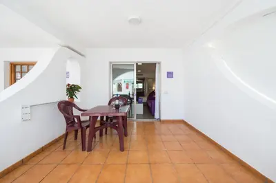 Zona de estar de eó Corona Cedral