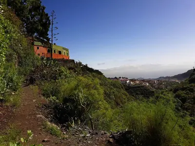 Paisaje cerca de esta habitación en casa particular