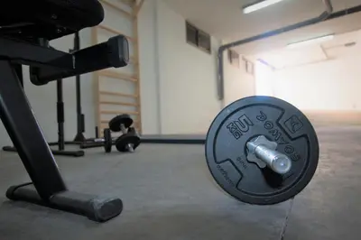 Gimnasio o instalaciones de fitness de Edificio Arinaga Golden