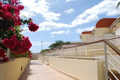 Plano de Deluxe Apartment. 50 meters Beach