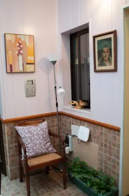 Plano de Room in My Vintage Home