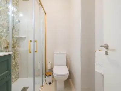 Un baño de Las Canteras Beach Apartment Sagasta II