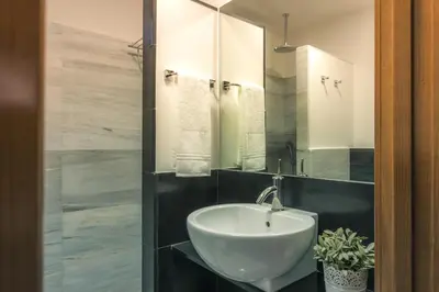 Un baño de Oasis Privado | Finca Horno de la Teja