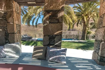 Zona de estar de Oasis Privado | Finca Horno de la Teja