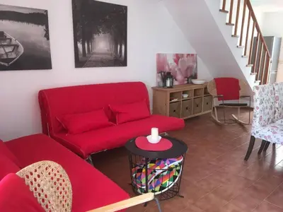 Zona de estar de Casa del Sol