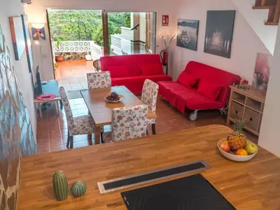 Zona de estar de Casa del Sol
