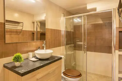 Un baño de Ca Martina Sonora Golf