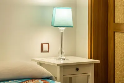Cama o camas de una habitación en Ca Martina Sonora Golf