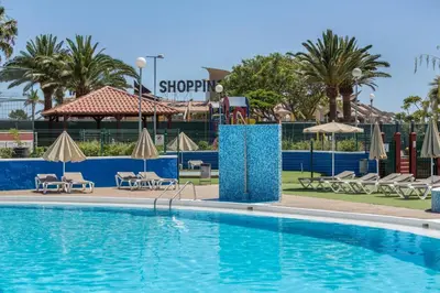 Piscina en o cerca de Ca Martina Sonora Golf