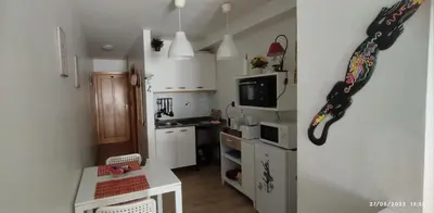 Una cocina o zona de cocina en La Lajilla Arguineguin