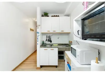 Una cocina o zona de cocina en La Lajilla Arguineguin