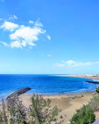 Paisaje cerca de este apartamento
