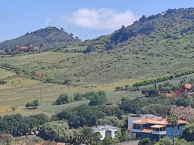 Vista general de una montaña o vista desde el apartamento