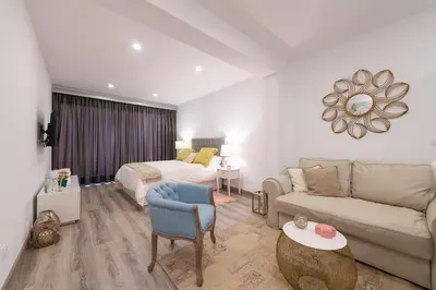 Zona de estar de Sony Cosi Loft Canteras