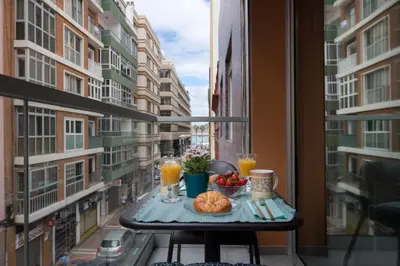 Comida en o cerca de este apartamento