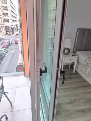 Zona de estar de Sony Cosi Loft Canteras