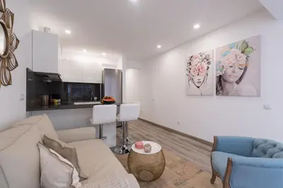 Zona de estar de Sony Cosi Loft Canteras
