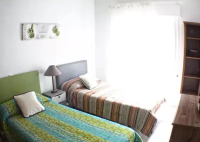 Cama o camas de una habitación en Canteras Bliss