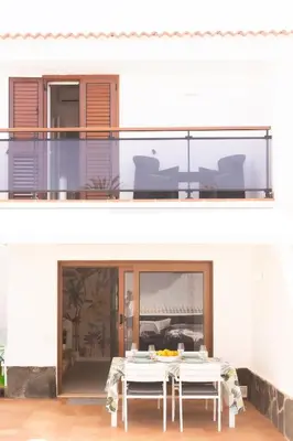 Un balcón o terraza de Maravilloso Duplex en San Agustin