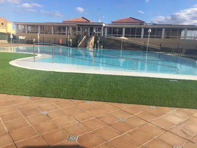 Piscina en o cerca de Sonneland , Sonemar