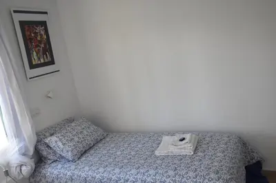 Cama o camas de una habitación en Área Ciudad Playa del Inglés