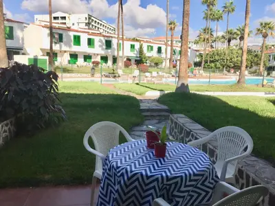 Piscina en o cerca de Área Ciudad Playa del Inglés