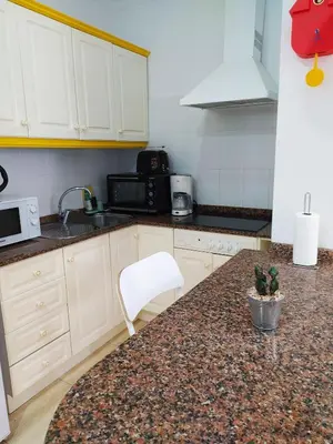 Una cocina o zona de cocina en Loft Santa Catalina Park