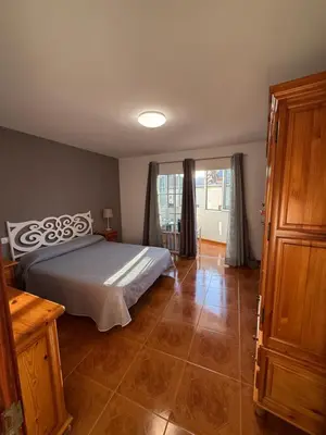 Cama o camas de una habitación en Apartamento playa arinaga