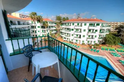Un balcón o terraza de Centrico apartamento 423 by CASAS COCODRILO