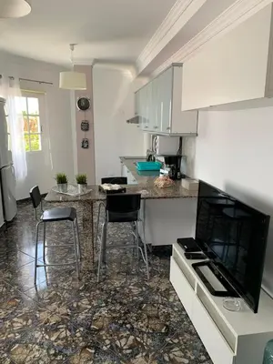 Una cocina o zona de cocina en Vacacional Tegueste 2ºB