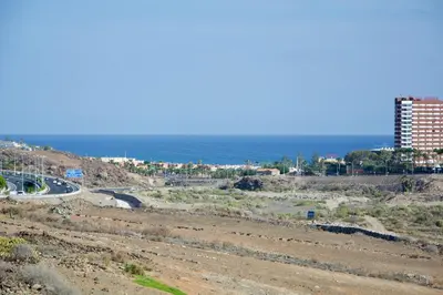 Paisaje cerca de esta villa