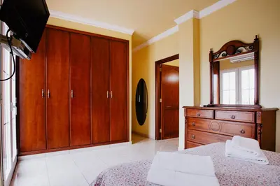 Cama o camas de una habitación en Villa Lovisi 2