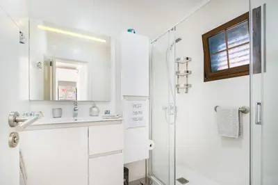 Un baño de Bungalow Villa Golf Maspalomas