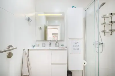 Un baño de Bungalow Villa Golf Maspalomas