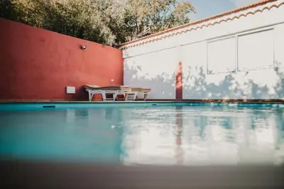 Piscina en o cerca de Vivelorural Tunte 4 great pool & BBQ