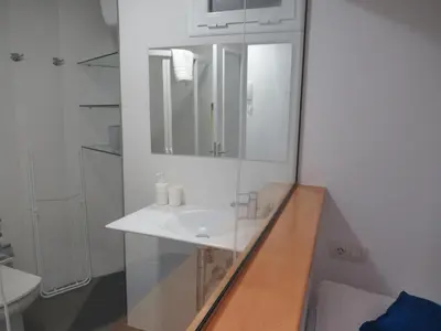 Un baño de Vivelorural estudio Las Canteras vista mar- 308