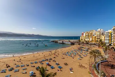 Paisaje cerca de este apartamento