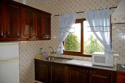 Una cocina o zona de cocina en Casa Rural de Tío Félix