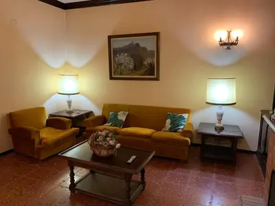 Zona de estar de Casa Rural de Tío Félix