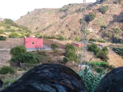 Paisaje cerca of this country house