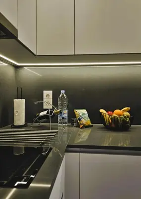Una cocina o zona de cocina en Teresita 