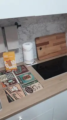 Una cocina o zona de cocina en Habitacion Puerto Rico