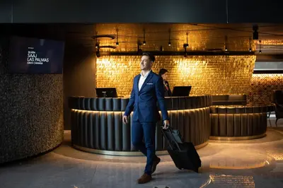 Clientes alojados en Silken Saaj Las Palmas