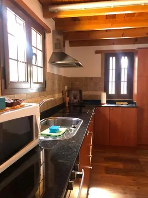 Una cocina o zona de cocina en Casa Naranjo